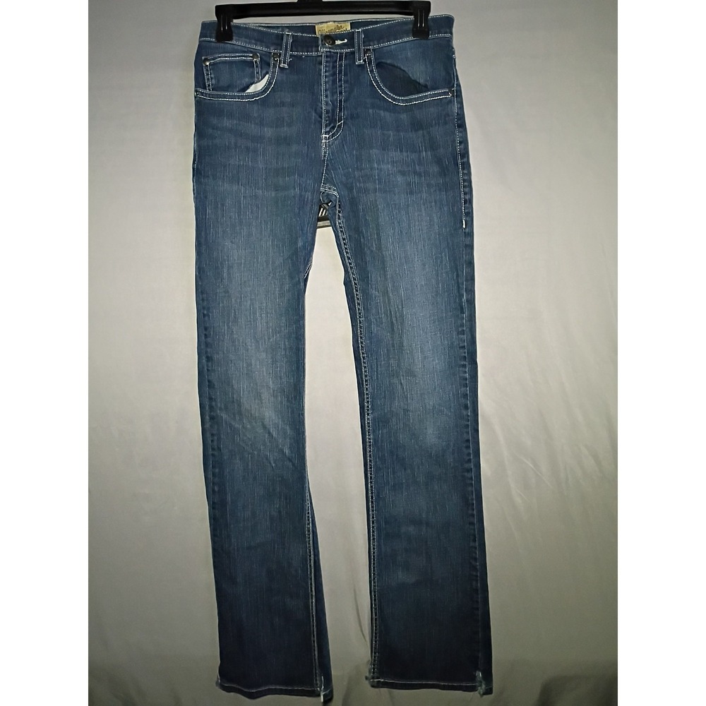 Wrangler 20x Jeans Mens 32x38 Blue  #42 Vintage Bootcut Western Cowboy Cut Boot